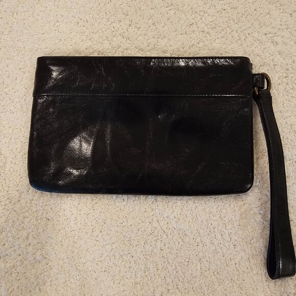 Pair of Leather Hobo International Wristlets, Very Good Condition - Picture 9 of 10